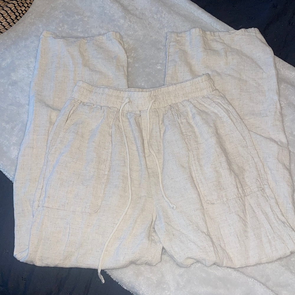 Boho beach looking pants size small